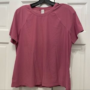 NWT Lululemon Sun Shelter Short Sleeve Rash Guard